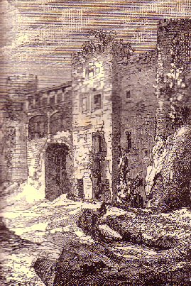 Chateau d'Alba de Tormes