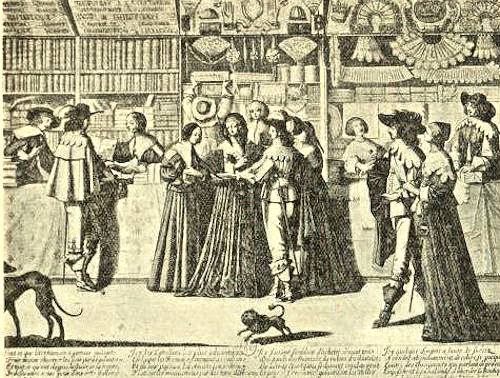 La galerie du Palais (Corneille).