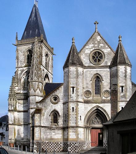 Eglise de Gamaches.