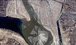 Gange : confluent de la Yamuna