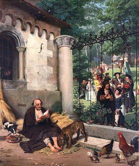Gebhardt : Lazare et le Riche.