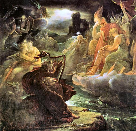 G�rard : Ossian.