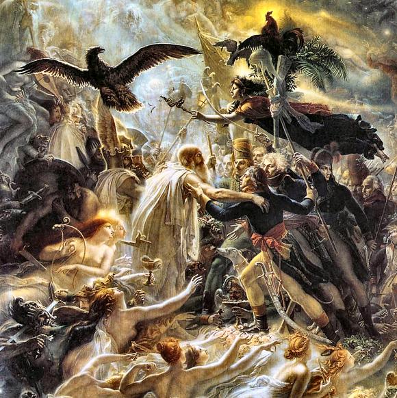Girodet : Ossian.