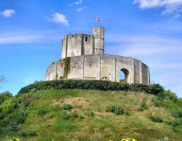 Gisors : le ch�teau.
