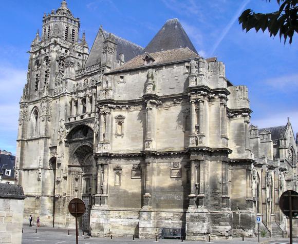 Gisors : le ch�teau.