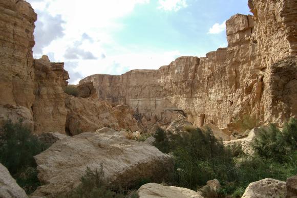 Tunisie : les gorges de la Seldja.