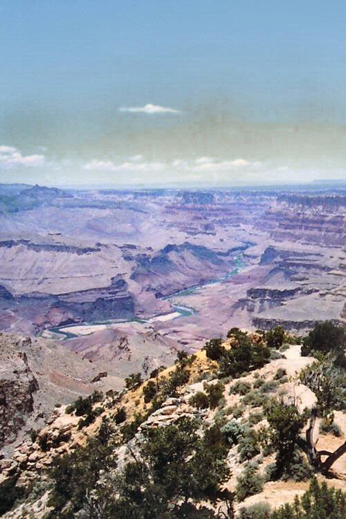 Grand Canyon du Colorado.