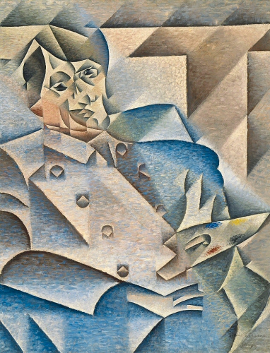 Juan Gris : Hommage � Picasso.