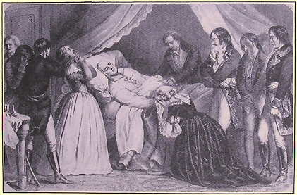 Mort de George Washington.