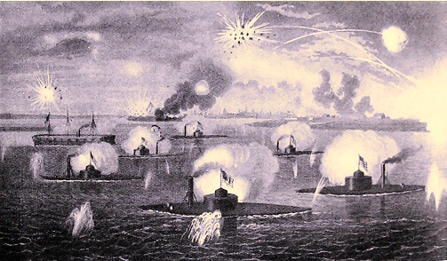 Bombardement de Charleston.