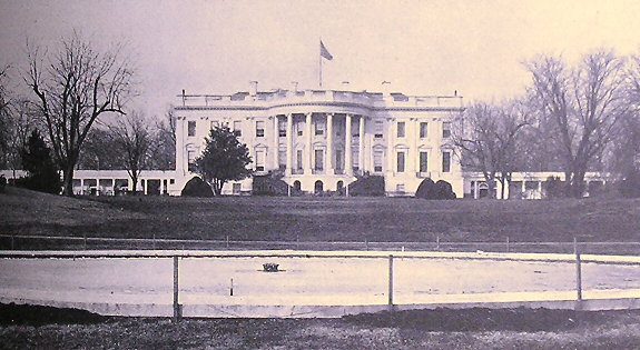 La Maison Blanche.