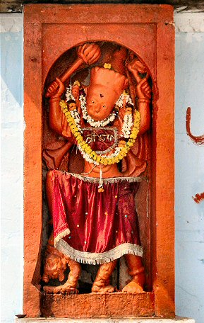 B�nar�s : Hanuman.