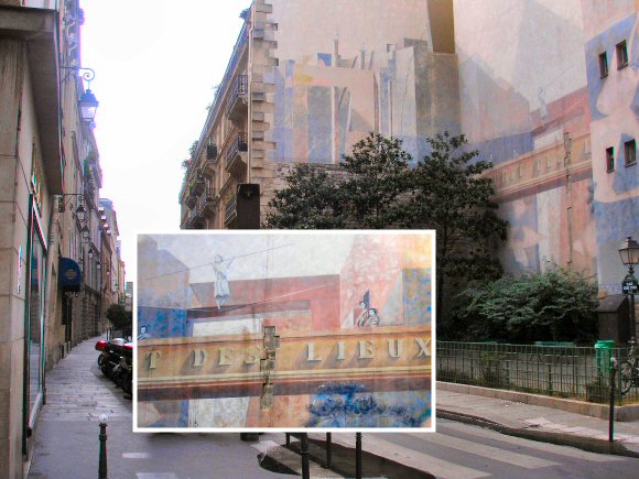 Rue des Haudriettes, � Paris (3e arrondissement).