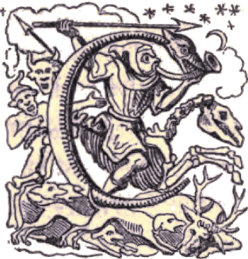 Hellequin (lettrine).