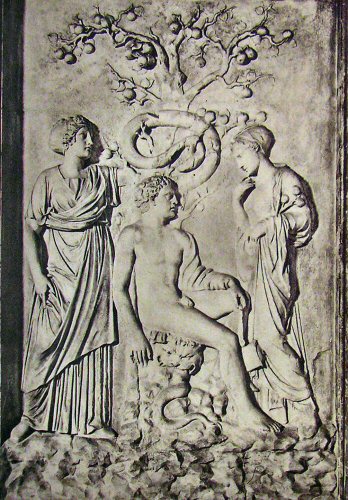 H�racl�s et les Hesp�rides.