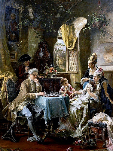 Herpfer : joueurs d'�checs.