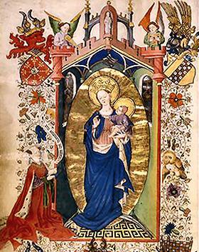 Les Heures de Catherine de Cl�ves.
