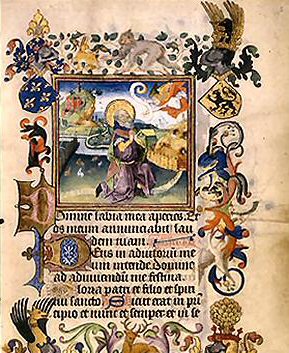 Les Heures de Catherine de Cl�ves.