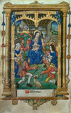 Vostre : livre d'heures.