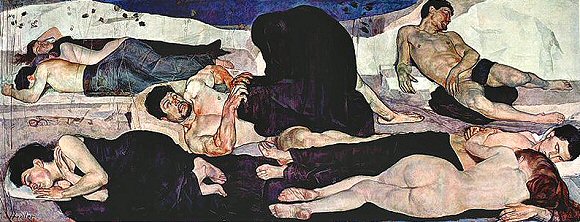 Hodler : la Nuit.