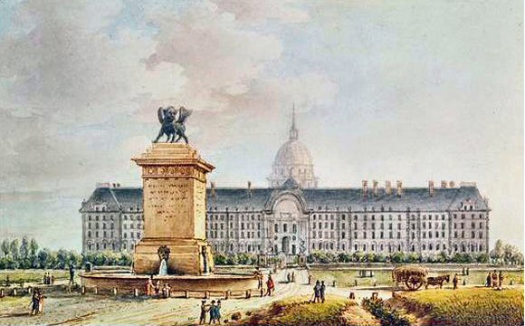 Paris : H�tel des Invalides.