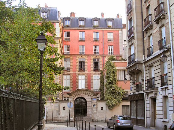 H�tel Canillac, � Paris (3e arrondissement).