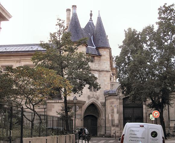 H�tel de Clisson, � Paris (3e arrondissement).