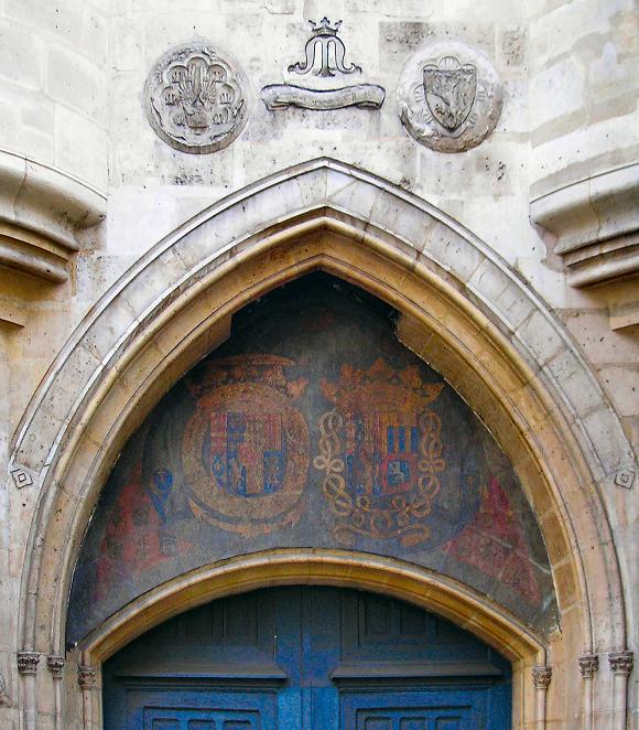 H�tel de Clisson (Portail).
