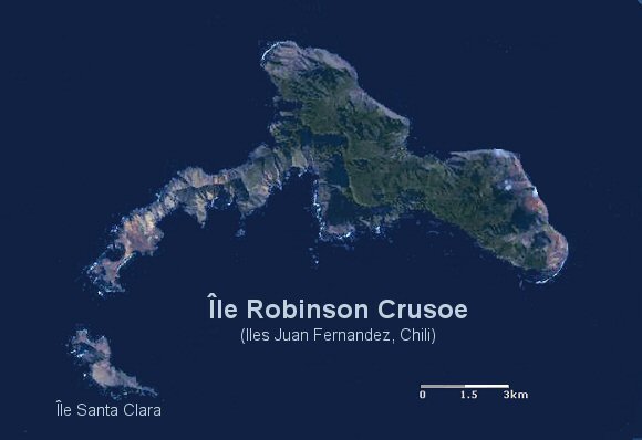 Ile Robinson Cruso�.