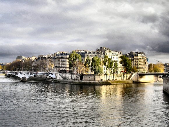 Quai de Bourbon, � Paris (4e arrondissement).
