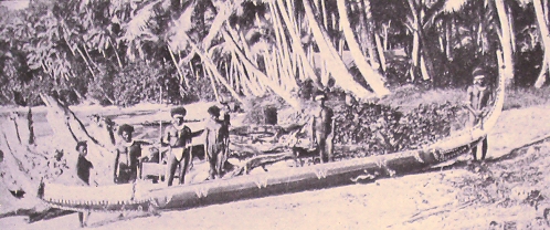 Habitants des �les Salomon.