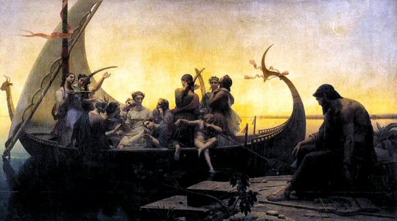 Les Illusions perdues (le Soir), de Gleyre.