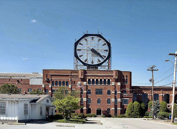 Indiana. : les usines Colgate-Palmolive, � Clarksville.