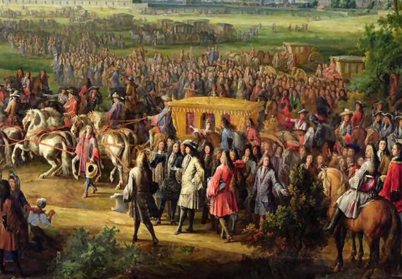 Inauguration des Invalides.