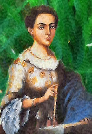 Isabel Godin des Odonais.