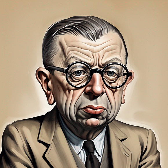 Jean-Paul Sartre.