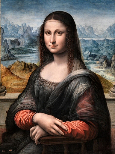 La Joconde du Prado.