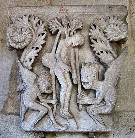 la pendaison de Judas.