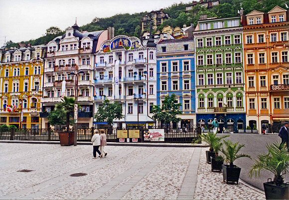 R�publique Tch�que : Karlovy Vary.