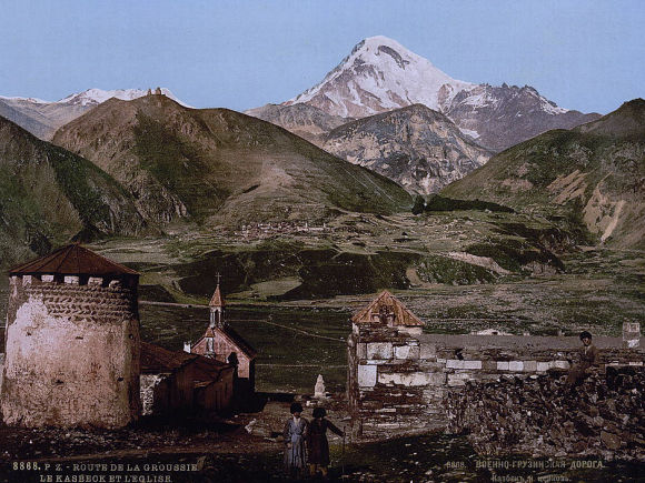 Kazbek.