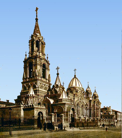Kharkov : �glise Dimitri.
