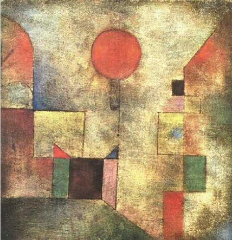 Klee : le Ballon Rouge.