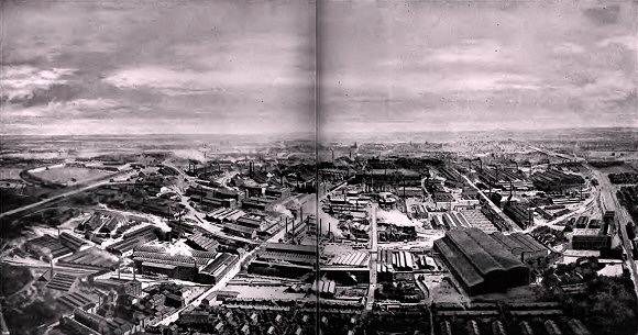 Usines Krupp, � Essen.