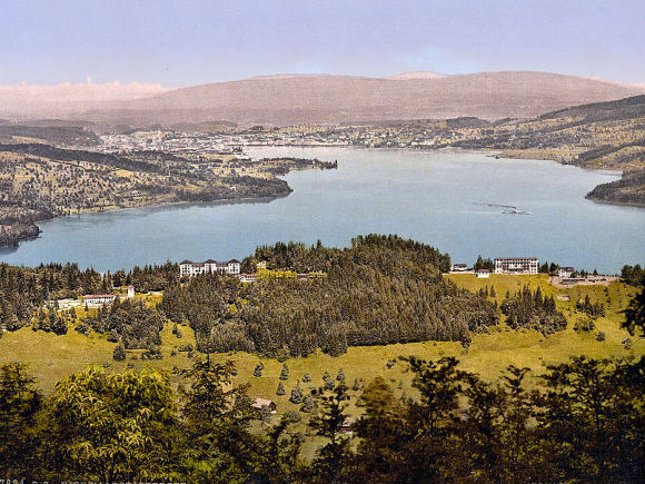 Lac de Lucerne.
