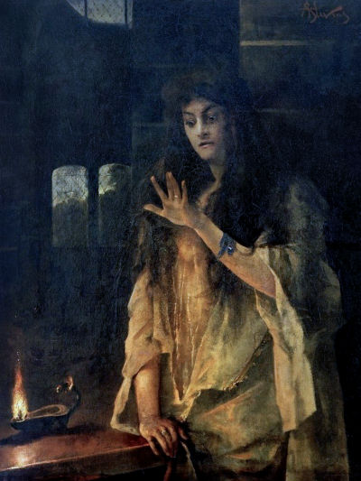 Lady Macbeth, par Alfred Stevens.