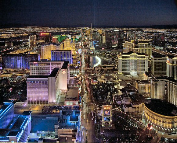 Nevada : Las Vegas.