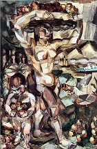 Le Fauconnier : l'Abondance .