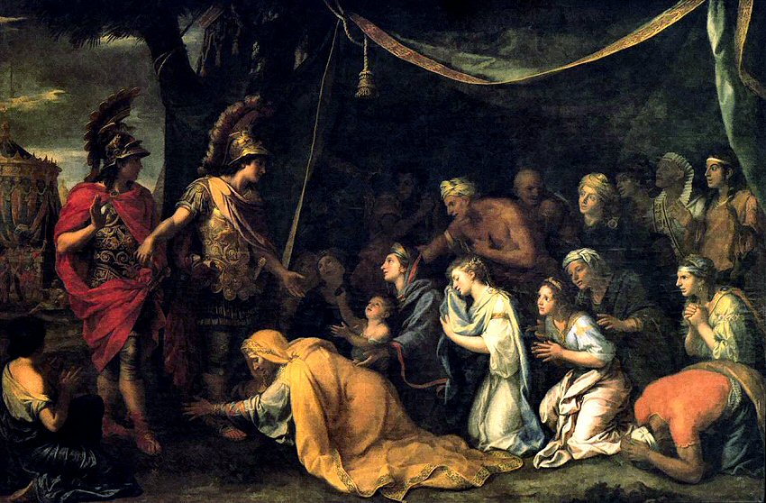 Lebrun : la Tente de Darius.