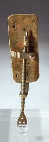 Microscope de Leeuwenhoek.
