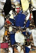 Léger : l'Oiseau bleu.